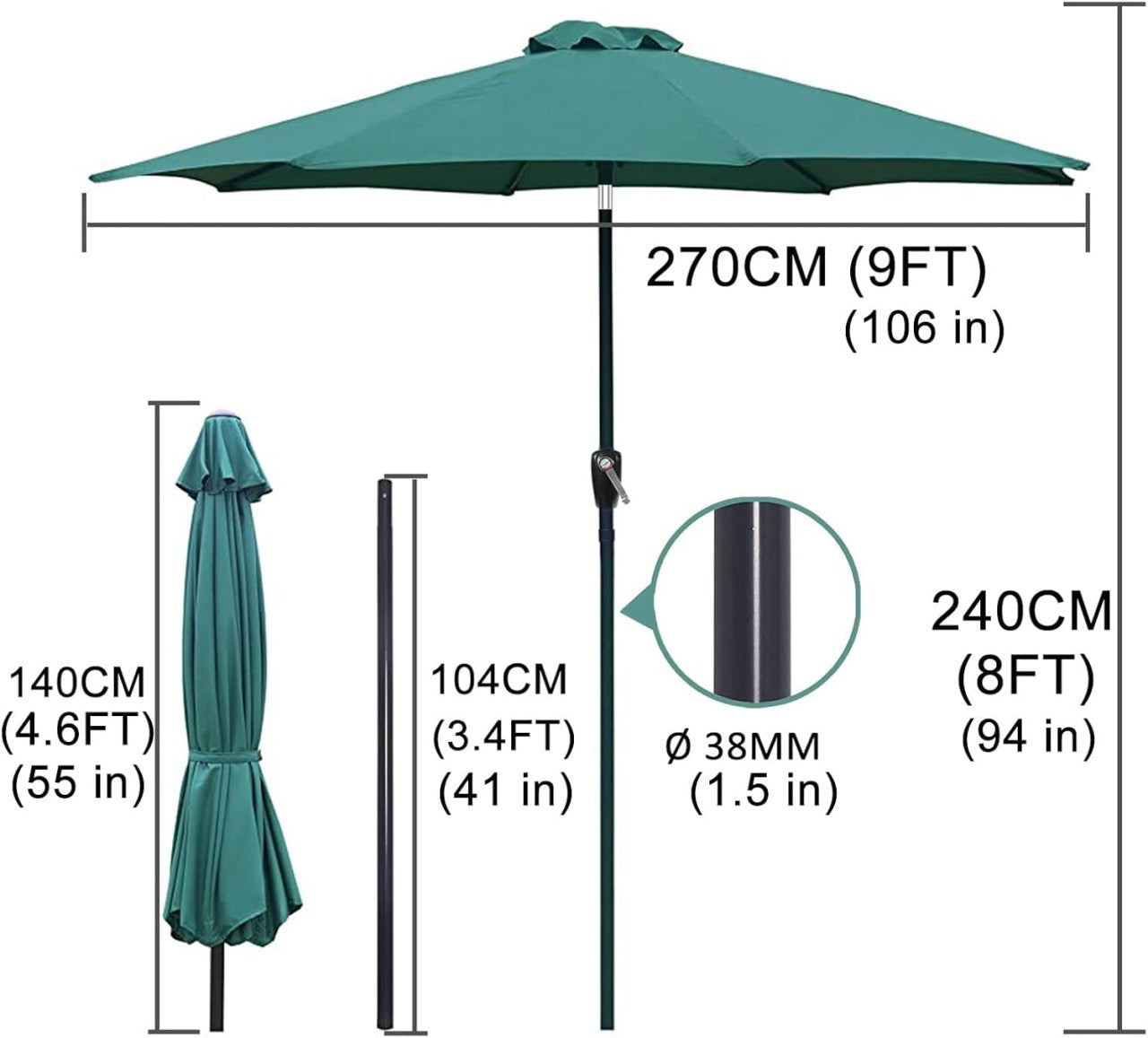 BOLZZ SUNCOBRAN GREEN