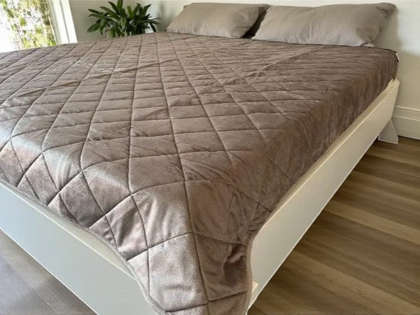 Mekani prekrivač Soft cover Kapućino 200x200cm