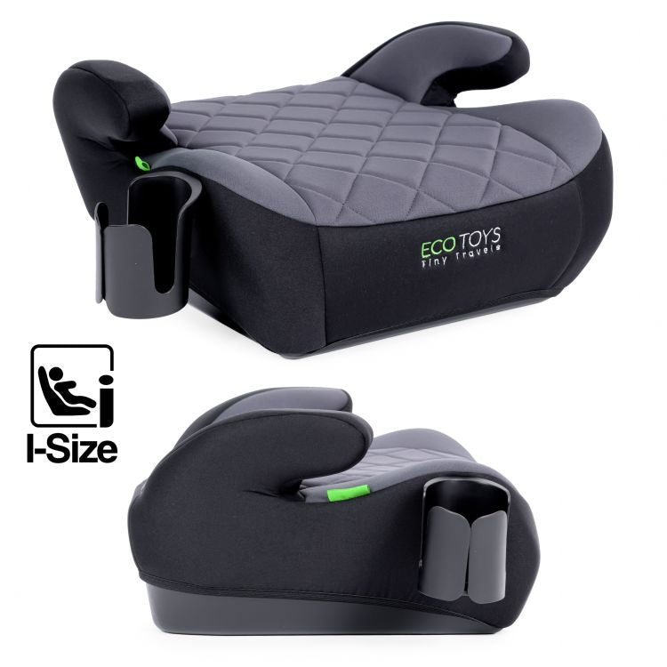 Buster sa držačem za čašu I-SIZE 125-150 cm ECOTOYS