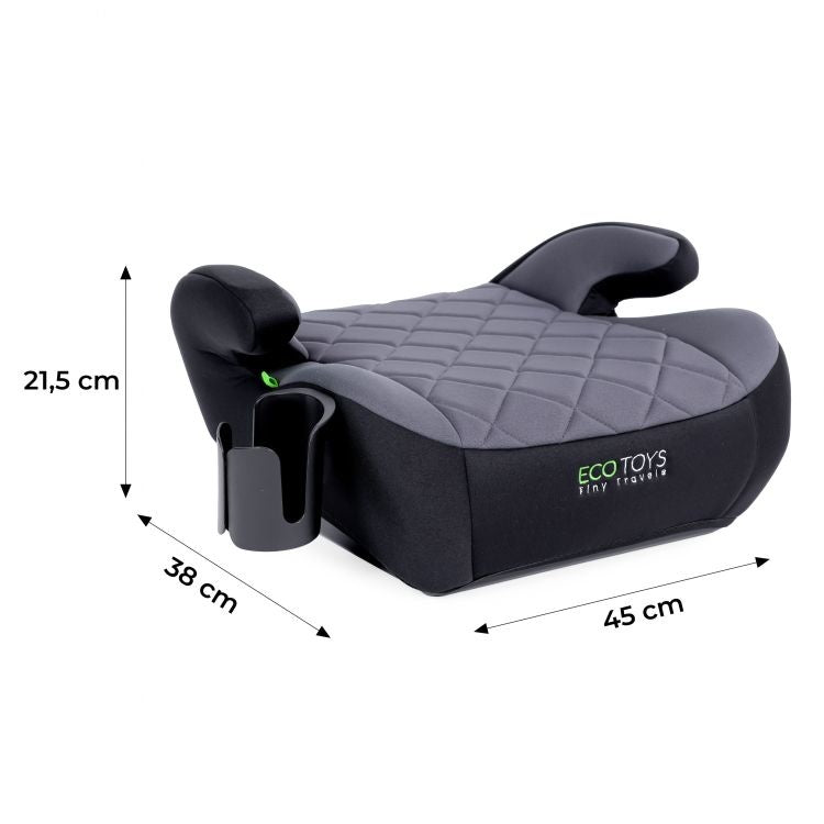 Buster sa držačem za čašu I-SIZE 125-150 cm ECOTOYS