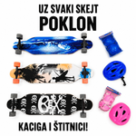 680 Longboard skejtbord (poklon kaciga i stitnici)