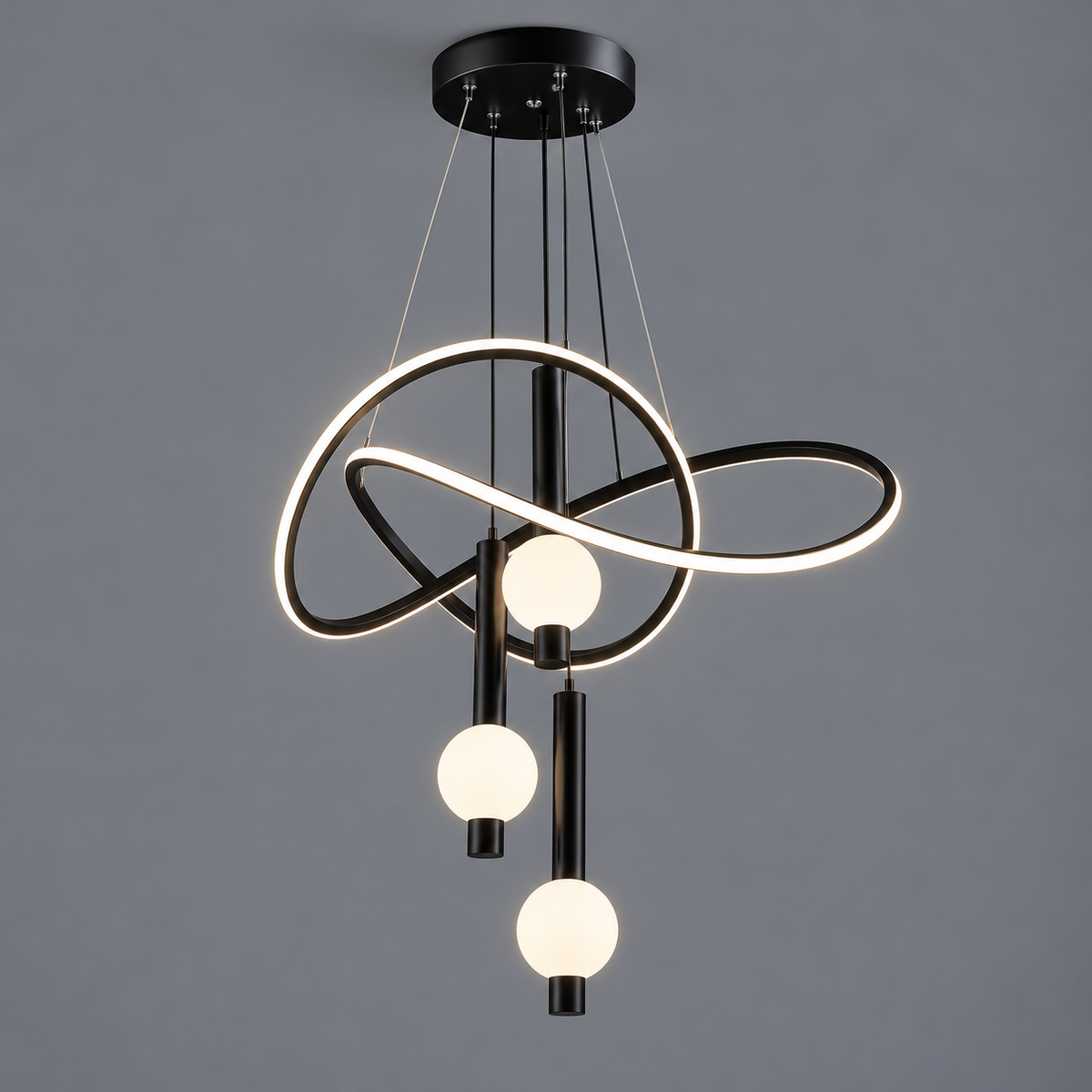 LED Luster PL1086-BK