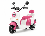150  Dečiji motor na akumulator roze/bela