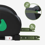 Auto sedište za decu sa isofix-om 125-150cm Tulano Cabby 35 Graphite