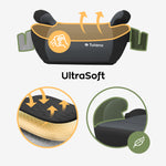 Auto sedište za decu sa isofix-om 125-150cm Tulano Cabby 35 Graphite