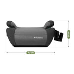Auto sedište za decu sa isofix-om 125-150cm Tulano Cabby 35 Grey