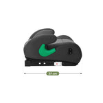 Auto sedište za decu sa isofix-om 125-150cm Tulano Cabby 35 Grey