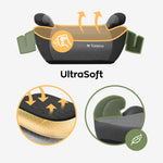 Auto sedište za decu sa isofix-om 125-150cm Tulano Cabby 35 Grey