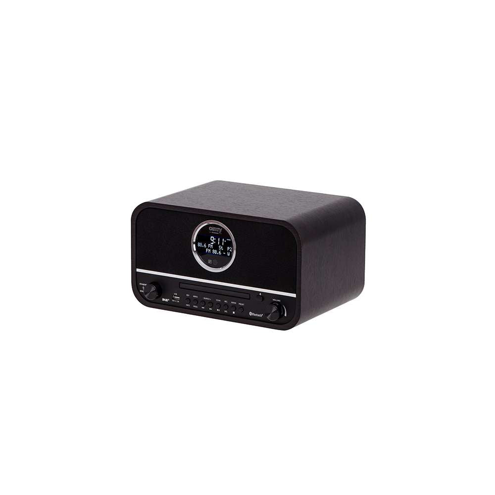 CAMRY CR1182 RETRO RADIO BLUETOOTH DAB+ CD USB WMA