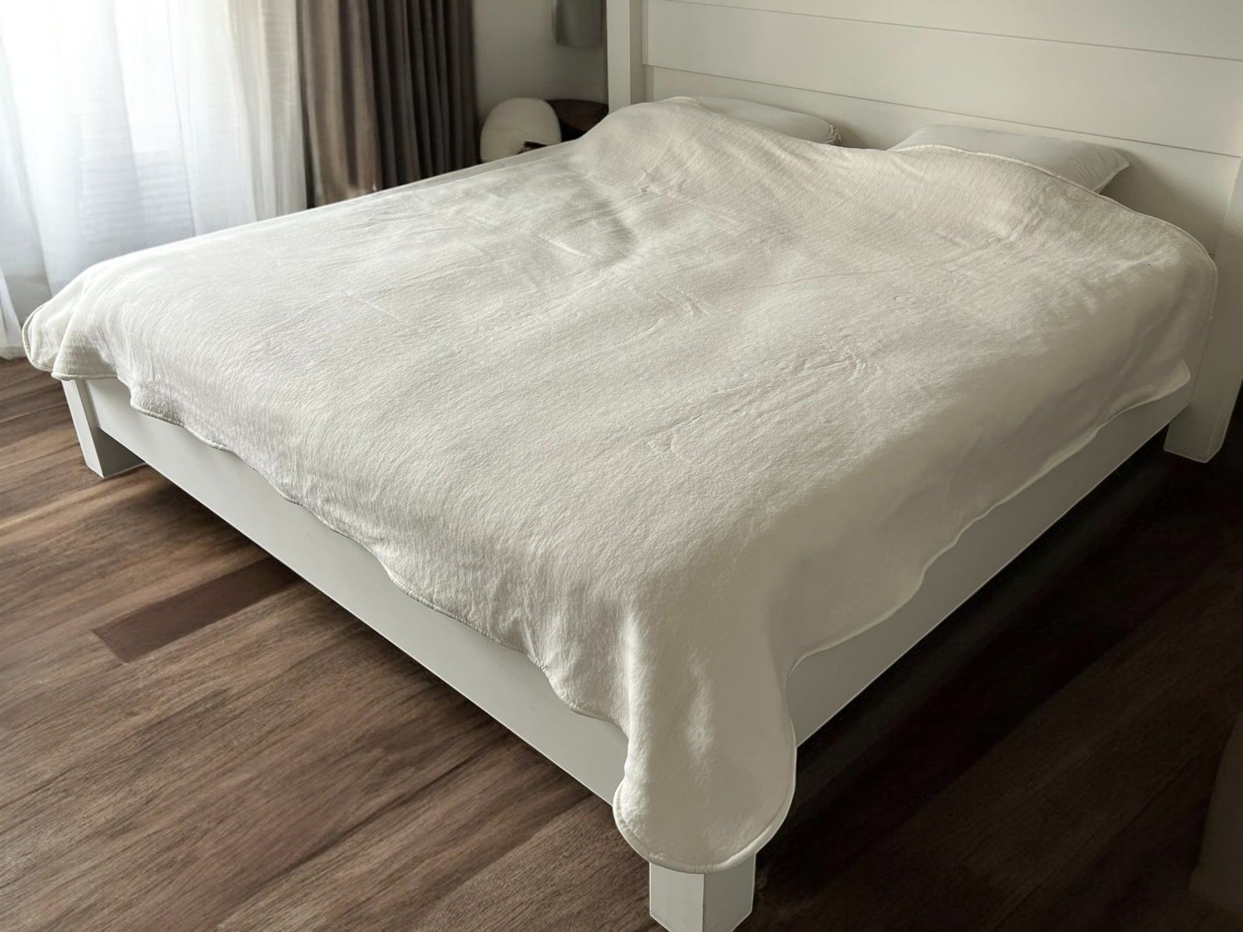 Ćebe Bahar Premium Glat 210x240cm Bež boja