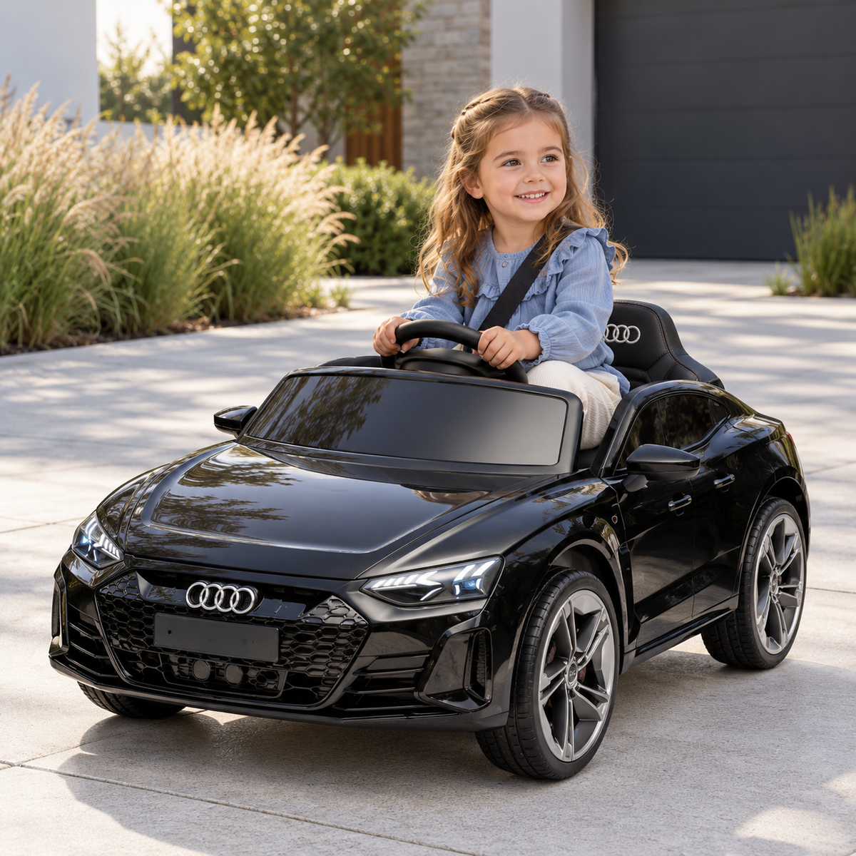 Dete samo kod vozila audi-etron-2216p