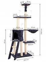 Češko za mačke 138cm XL biege
