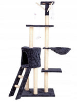 Češko za mačke 138cm XL gray