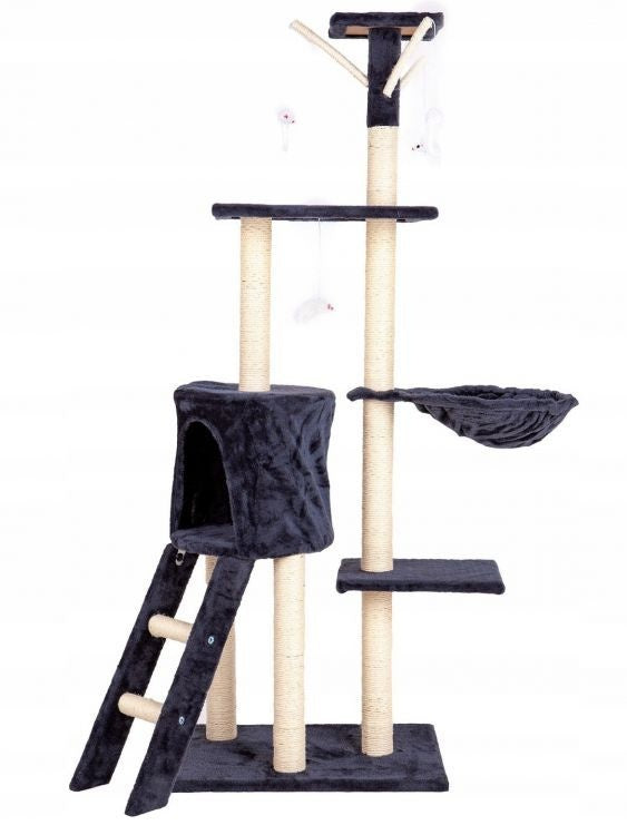 Češko za mačke 138cm XL gray