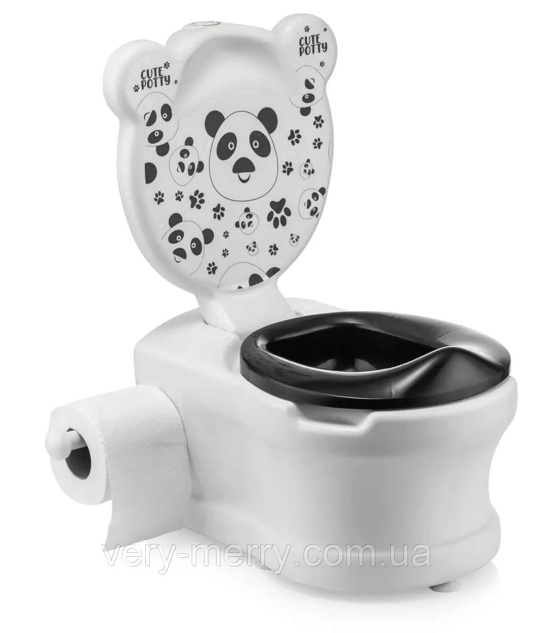 612 Muzicki panda - toalet za decu