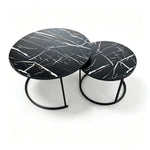 COFFE STO SET 2 KOM CRNI BOLZZ