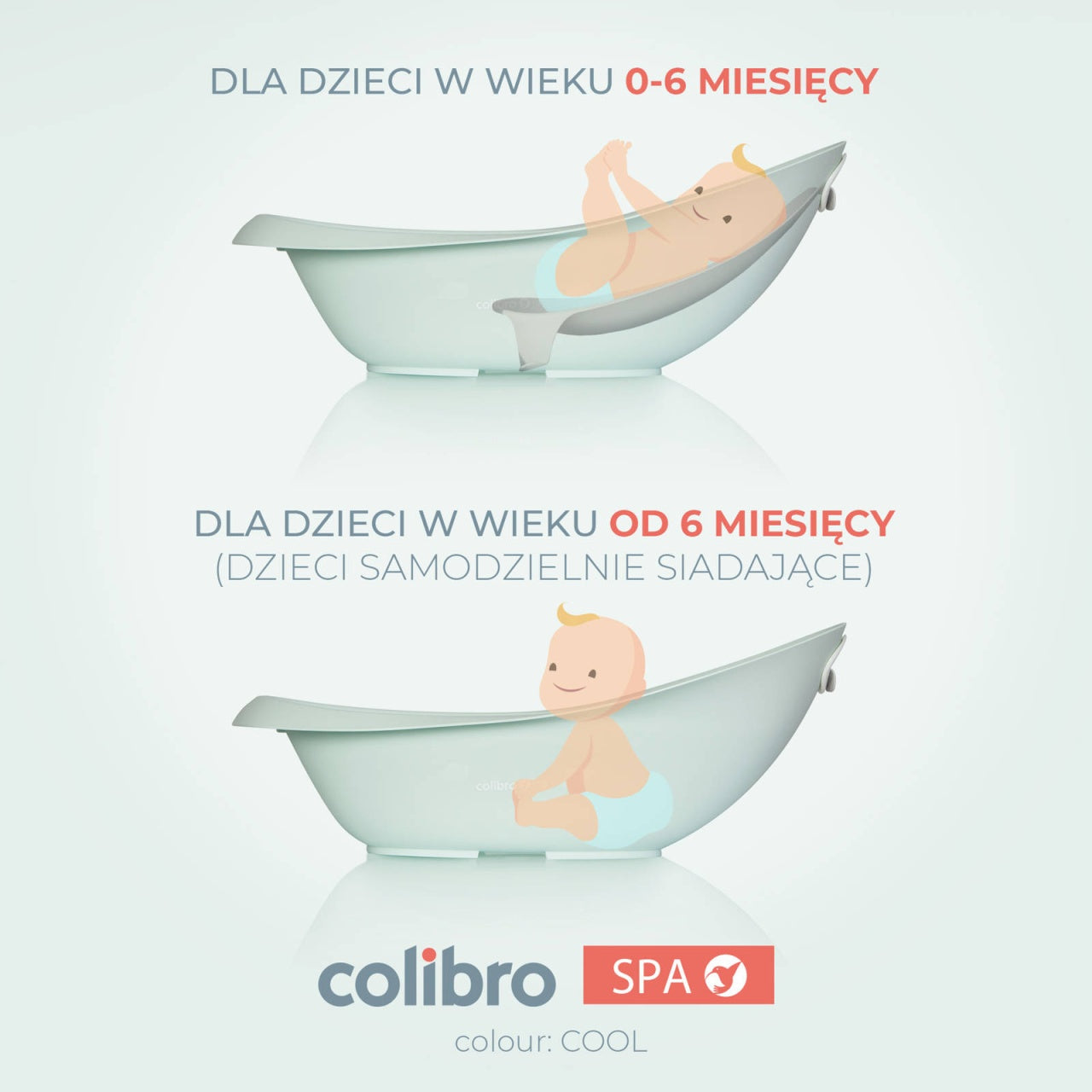 COLIBRO KADICA ZA KUPANJE 2U1 COOL