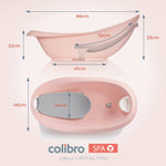 COLIBRO KADICA ZA KUPANJE 2U1 CRYSTAL PINK