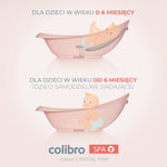 COLIBRO KADICA ZA KUPANJE 2U1 CRYSTAL PINK