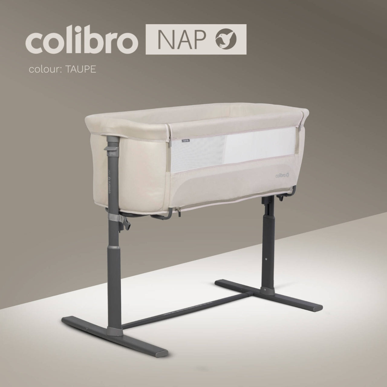 COLIBRO PRENOSIVI KREVETAC NAP TAUPE