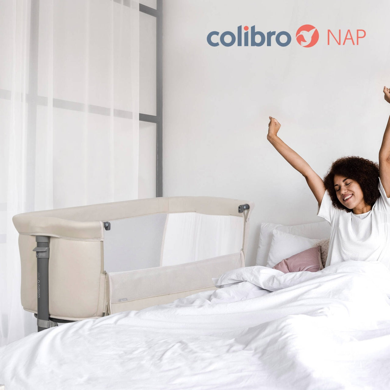 COLIBRO PRENOSIVI KREVETAC NAP TAUPE