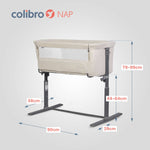 COLIBRO PRENOSIVI KREVETAC NAP TAUPE
