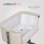 COLIBRO PRENOSIVI KREVETAC NAP TAUPE