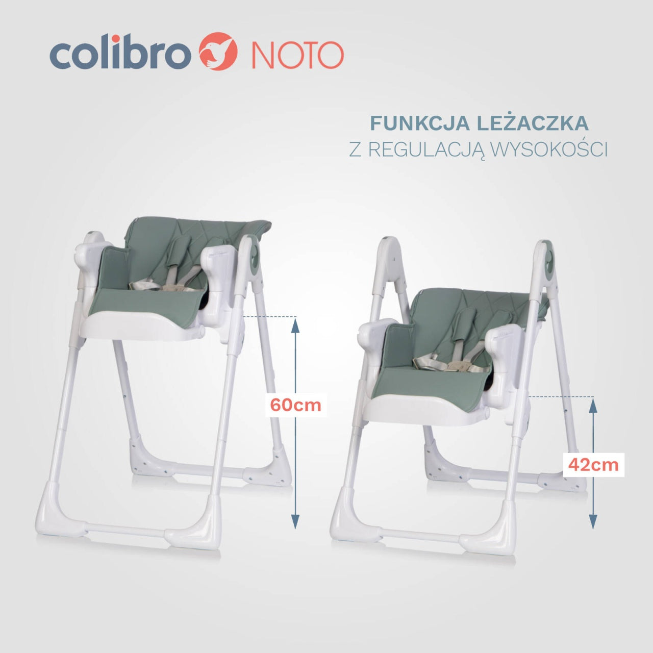 COLIBRO STOLICA ZA HRANJENJE NOTO AGAVA