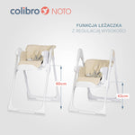 COLIBRO STOLICA ZA HRANJENJE NOTO ALMOND
