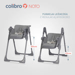 COLIBRO STOLICA ZA HRANJENJE NOTO ONYX