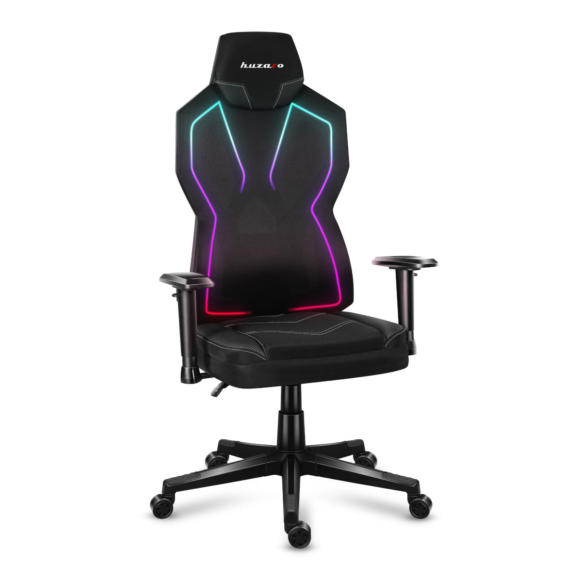 Huzaro Gejmerska stolica Combat 6.2 Black RGB