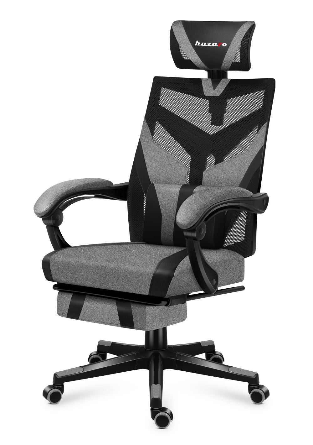 Gejmerska stolica Huzaro Combat 5.0 Grey
