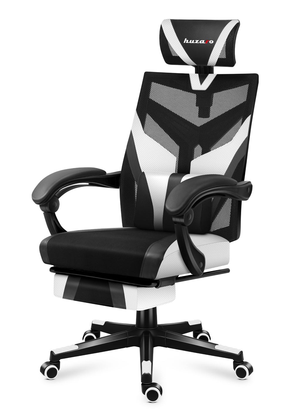 Gejmerska stolica Huzaro Combat 5.0 White