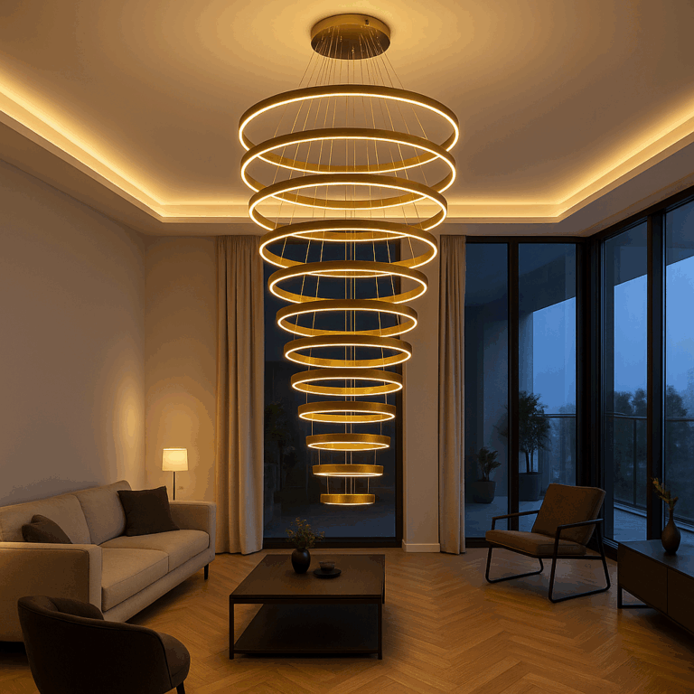 Luster Spiral Ring CD59/20+30+40+50+60+70+80+90+100, zlatni