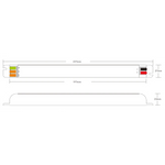 LED Napajanje Slim 24V 150W IP20 150Whh-24