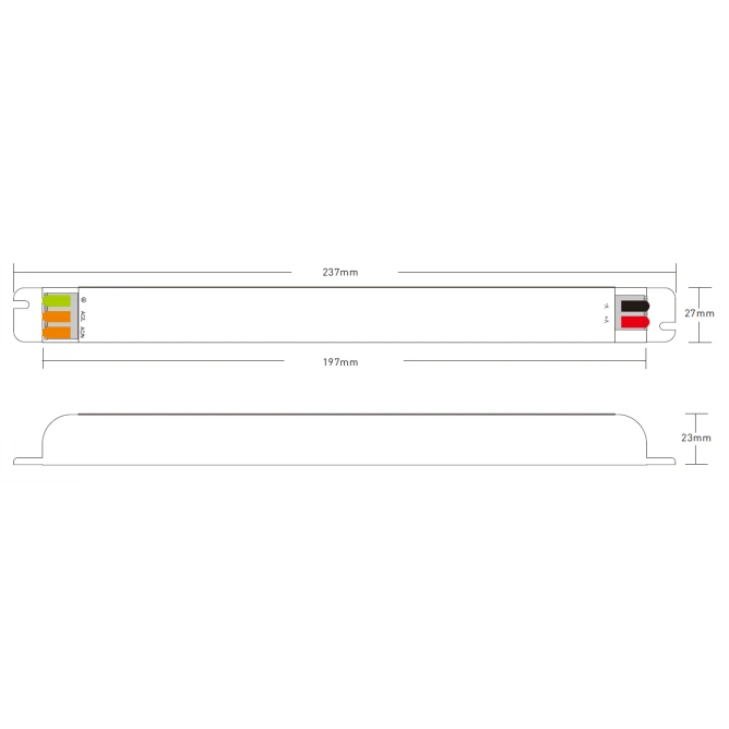 LED Napajanje Slim 24V 150W IP20 150Whh-24