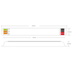 LED Napajanje Slim 24V 250W IP20 250Whh-24