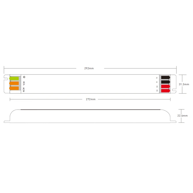LED Napajanje Slim 24V 250W IP20 250Whh-24