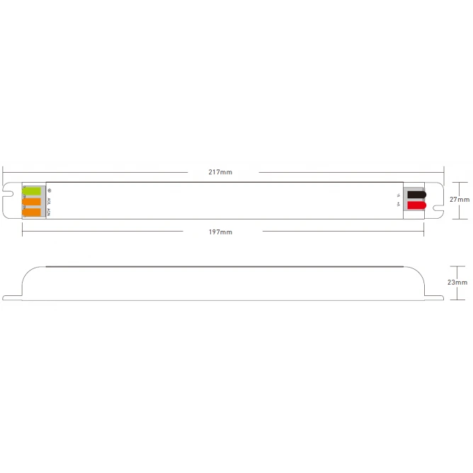 LED Napajanje Slim 24V 100W IP20 100Whh-24
