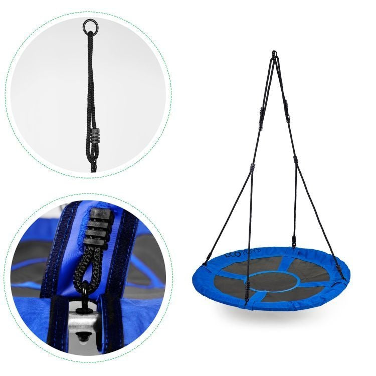 DEČIJA BAŠTENSKA LJULJAŠKA BLUE ECOTOYS
