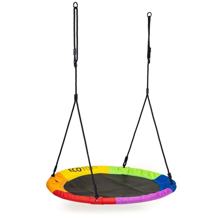 DEČIJA BAŠTENSKA LJULJAŠKA MULTICOLOR ECOTOYS