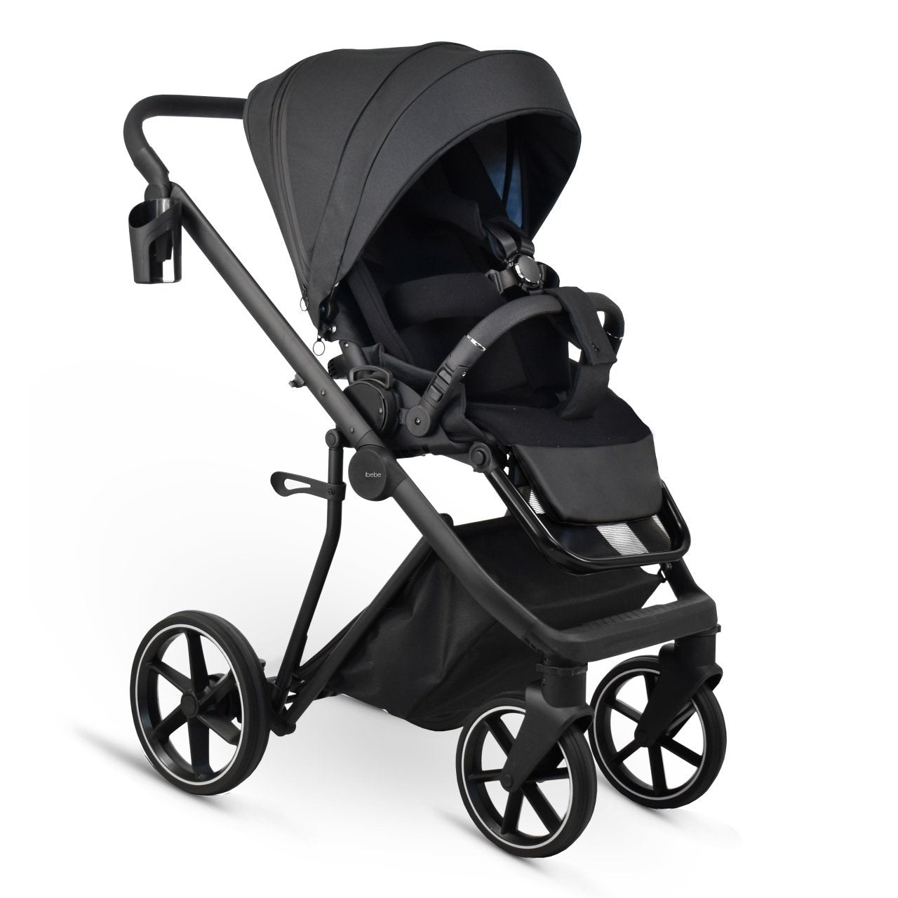 DECIJA KOLICA IBEBE NEXT 2 2U1 NE 02 BLACK