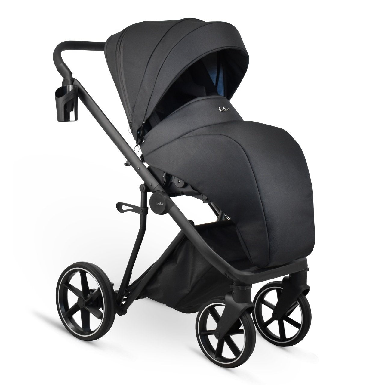 DECIJA KOLICA IBEBE NEXT 2 2U1 NE 02 BLACK