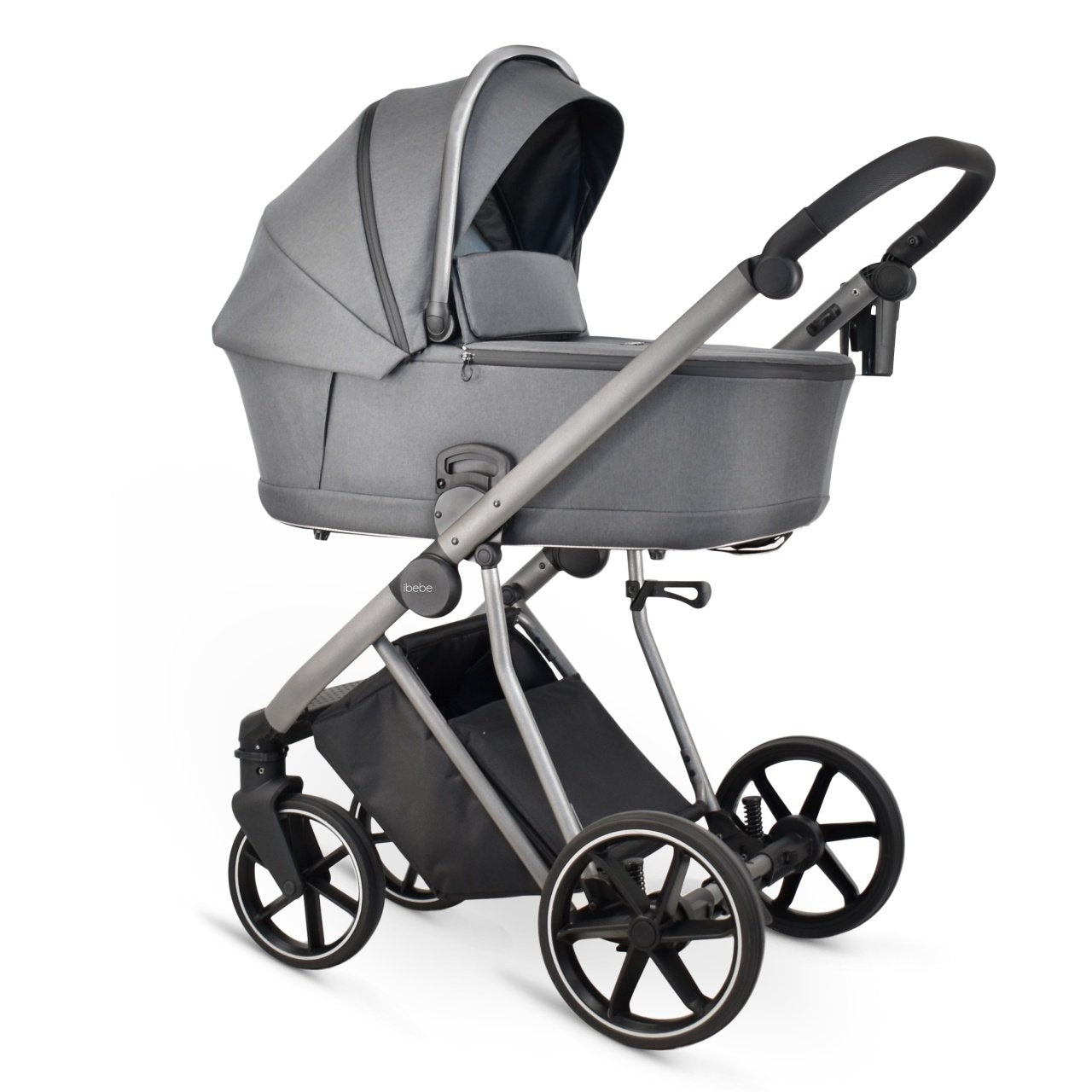 DECIJA KOLICA IBEBE NEXT 2 2U1 NE 03 GRAY