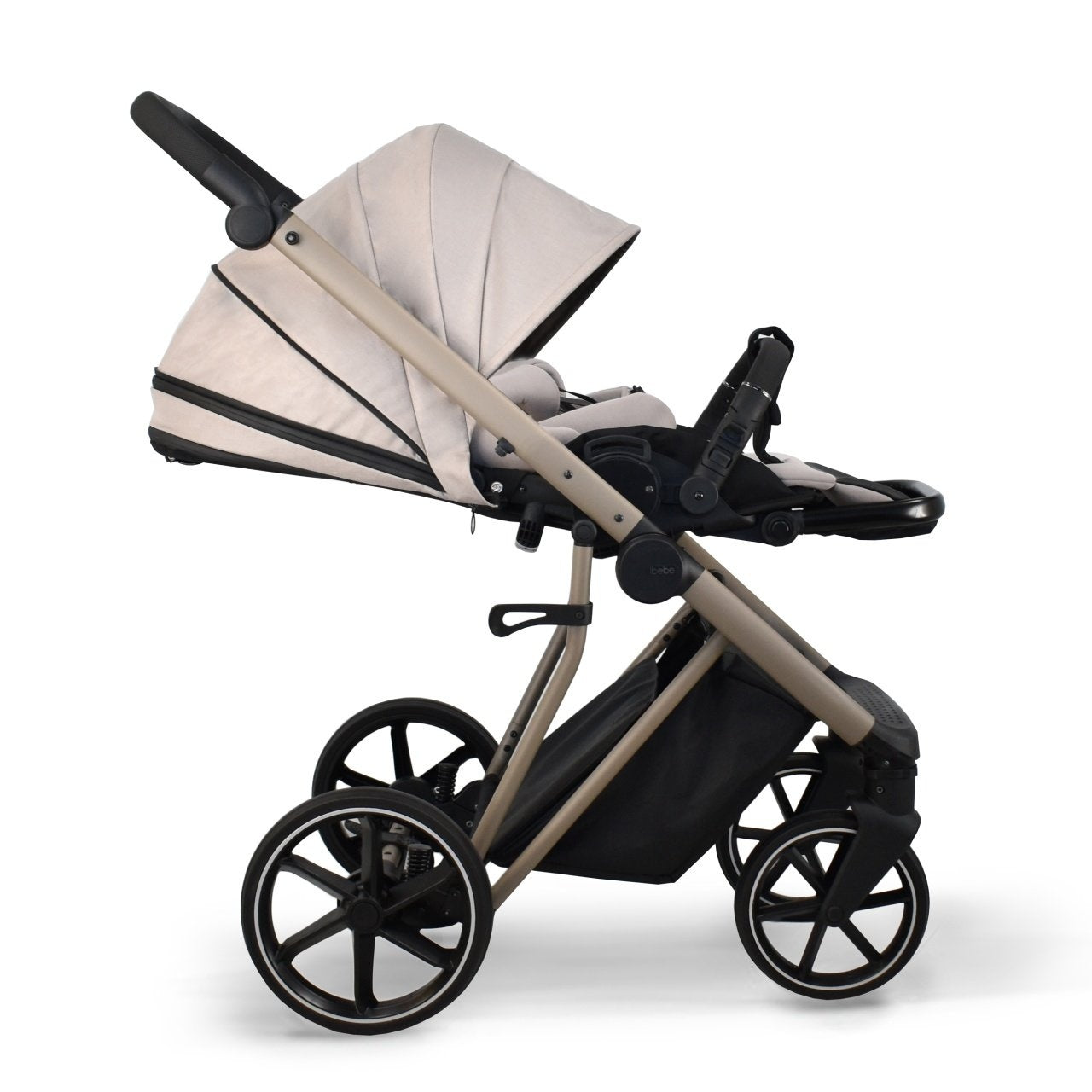 DECIJA KOLICA IBEBE NEXT 2 3U1 NE 01 BEIGE
