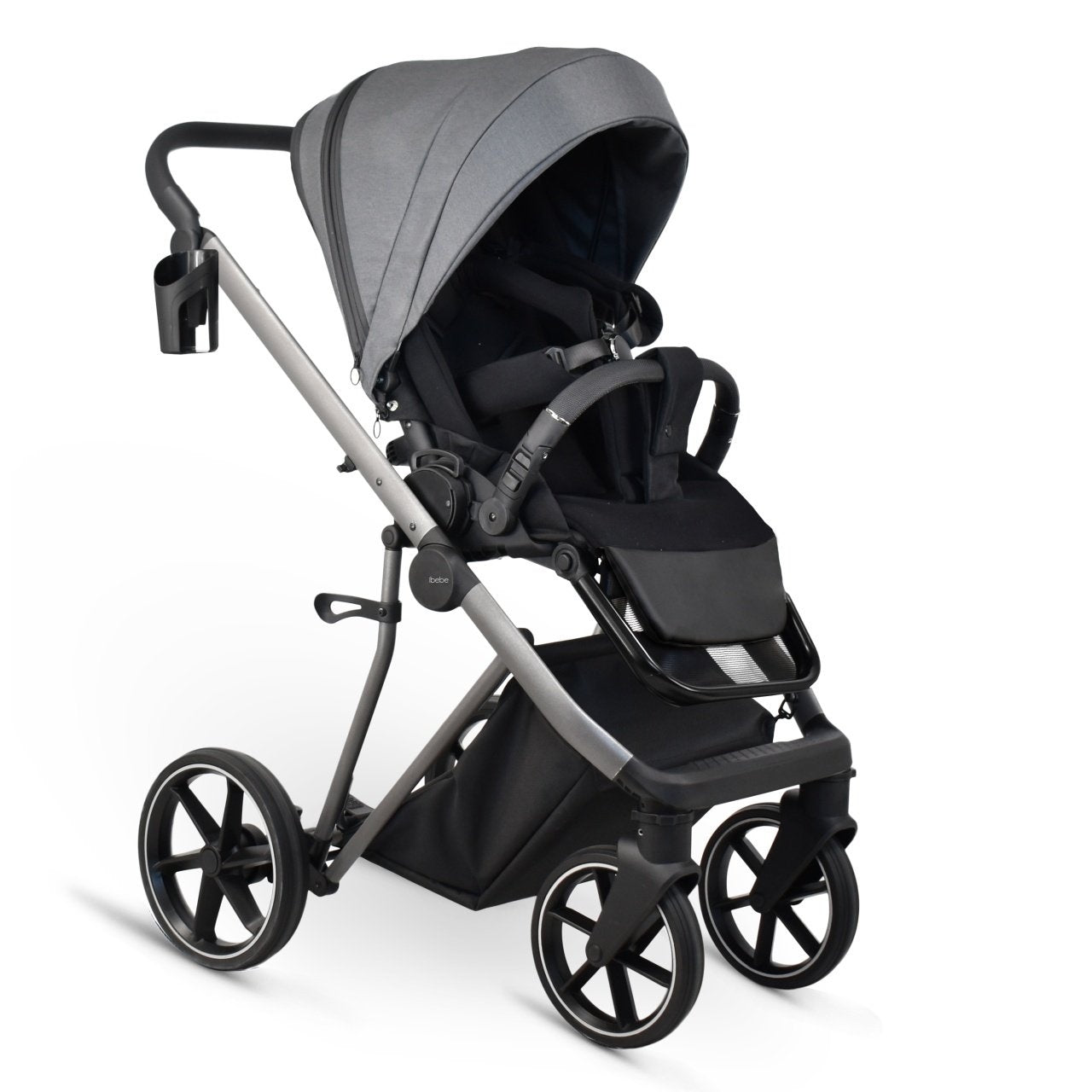 DECIJA KOLICA IBEBE NEXT 2 3U1 NE 03 GRAY