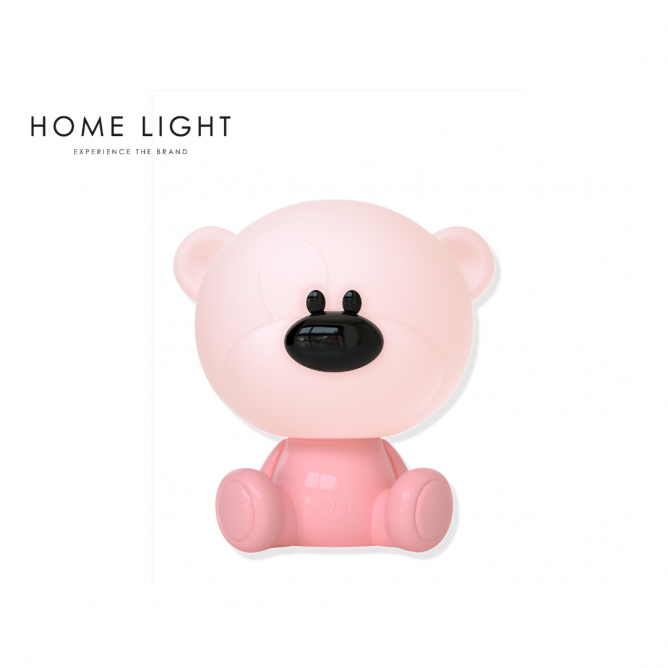 Decija Stona Lampa Bs3102 RGB Pink