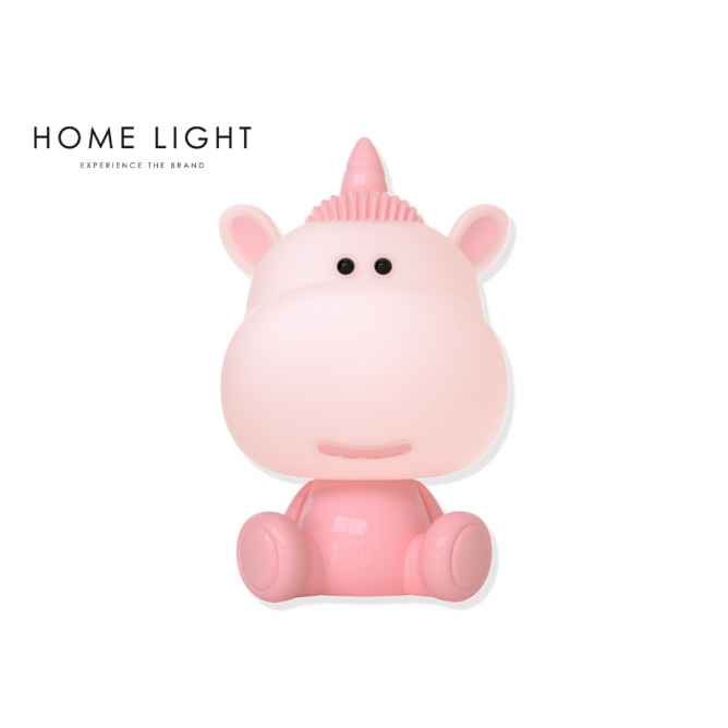 Decija Stona Lampa Bs3104 RGB Pink