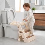 Dečiji adapter za WC šolju sa stepenikom i rukohvatima HA-P33-2 – ECOTOYS