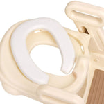 Dečiji adapter za WC šolju sa stepenikom i rukohvatima HA-P33-2 – ECOTOYS